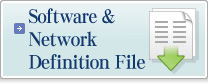 Software & Network Definition File