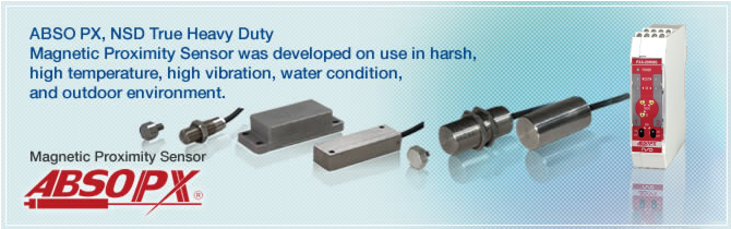 Magnetic Proximity Sensor ABSO PX®