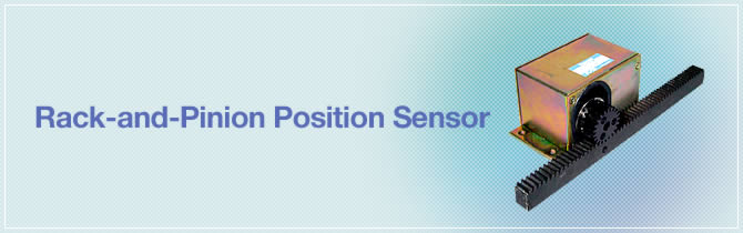 Rack-and-Pinion Position Sensor