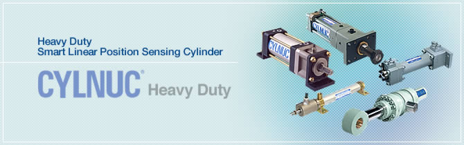 Heavy Duty Smart Linear Position Sensing Cylinder CYLNUC®