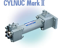 Hydraulic Cylinder built-in inrodsebsor  CYLNUC MarkII JIS type MIIJ