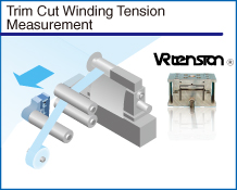 Trim Cut Winding Tension Measurement