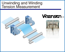 Unwinding and Winding Tension Measurement