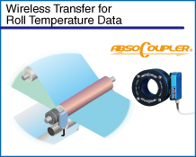 Wireless Transfer for Roll Temperature Data