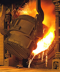 Steel Making Industry