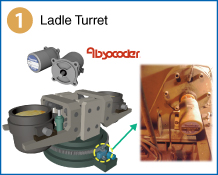 1 Ladle Turret