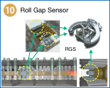 10 Roll Gap Sensor