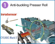 1 Anti-buckling Presser Roll