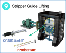 9 Stripper Guide Lifting