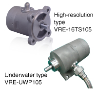Pic: ABSOCODER sensor for high-resolution type VRE-16TS105 / for underwater type VRE-UWP105