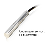 Pic: Underwater sensor: HPS-UWM34D