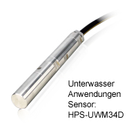 Foto: Unterwasser Anwendungen Sensor: HPS-M30MG / Magnet: HPM-34