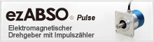 ezABSO Pulse Elektromagnetischer Drehgeber mit Impulszähler