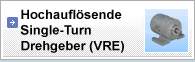 Hochleistungs Single-Turn Drehgeber ABSOCODER mit hoher Auflösung (VRE)