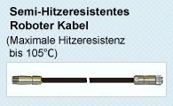 Semi-Hitzeresistentes Roboter Kabel (Maximale Hitzeresistenz bis 105℃)