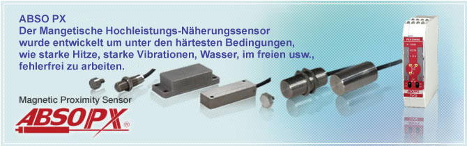 Magnetischer Näherungssensor ABSO PX®