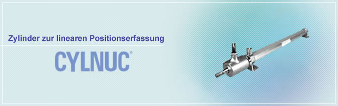 Zylinder zur linearen Positionserfassung CYLNUC®