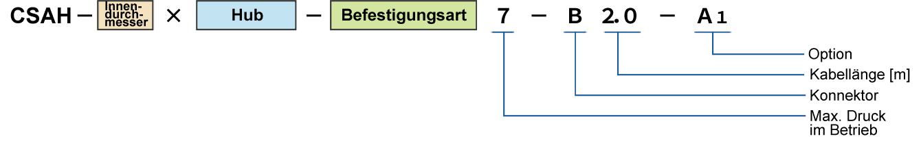 Fig.: Pneumatischer Typ CSAH Bsp.