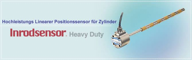 Hochleistungs Linearer Positionssensor für Zylinder Inrodsensor®