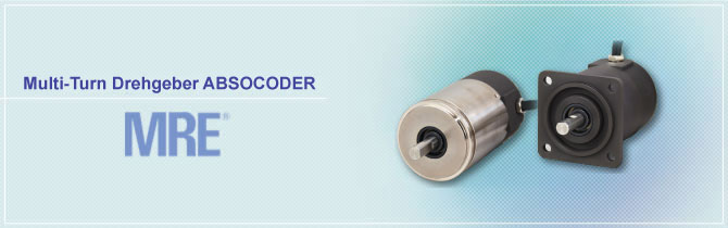 Multi-Turn Drehgeber ABSOCODER MRE®