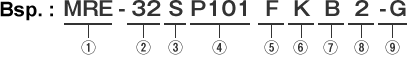 Bsp.: MRE-32SP101FKB2-G