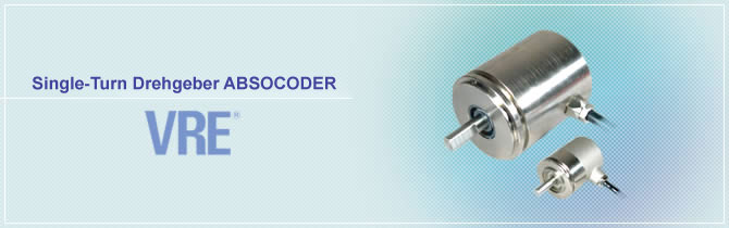 Single-Turn Drehgeber ABSOCODER VRE®