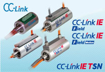 CC-Link, CC-Link IE Field, CC-Link IE Field Motion, CC-Link IE TSN