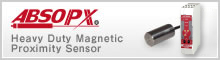 ABSO PX  Heavy Duty Magnetic Proximity Sensor