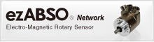 Electro-Magnetic Rotary Sensor ezABSO Network