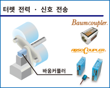 터렛 전력 · 신호 전송