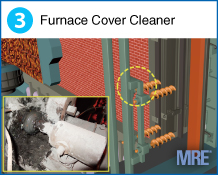 3 Furnace Cover Cleaner