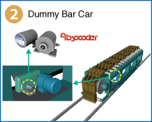 2 Dummy Bar Car