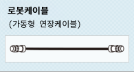 로봇케이블 (가동형 연장케이블)