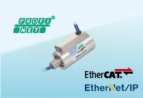 PROFINET, EtherCAT, EtherNet/IP