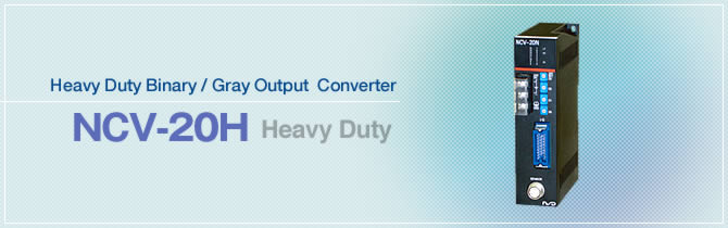 Heavy Duty NCV-20H 