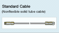 Standard Cable (Nonflexible solid tube cable)