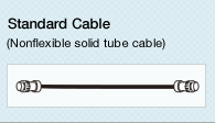 Standard Cable (Nonflexible solid tube cable)