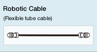 Robotic Cable (Flexible tube cable)