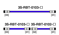 Cable 3S-RBT-0103/3S-RBT-0102