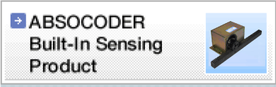 ABSOCODER Built-In Sensing Products