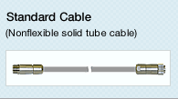 Standard Cable (Nonflexible solid tube cable)