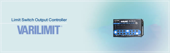 Limit Switch Output Controller VARILIMIT®