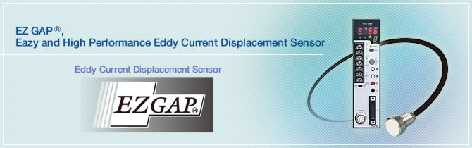 Eddy Current Displacement Sensor EZ GAP®