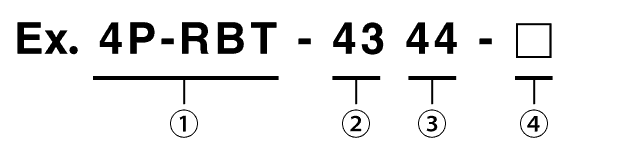 Ex. 4P-RBT-4344-□