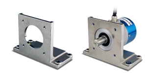 L type flange-mount fixture