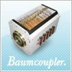 Slip-Ring and Wireless Transfer Device, ABSOCOUPLER Power transmission type, ABSOCOUPLER Thermocouple data transmission type, Baumcoupler