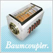 Slip-Ring and Wireless Transfer Device, ABSOCOUPLER Power Transmission type, ABSOCOUPLER Thermocouple Data Transmission type, Baumcoupler