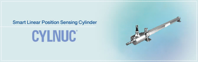 Smart Linear Position Sensing Cylinder  CYLNUC®