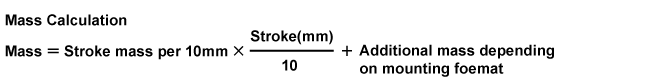 Mass Calculation