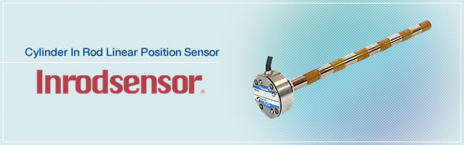 Cylinder In Rod Linear Position Sensor Inrodsensor®